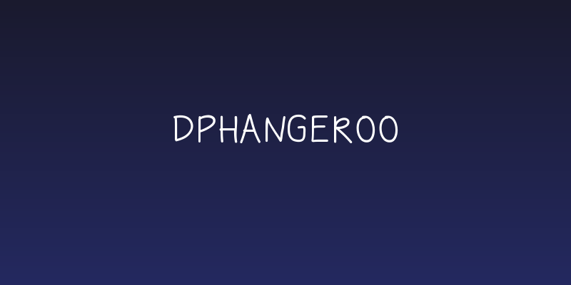DPHangeroo Social Header