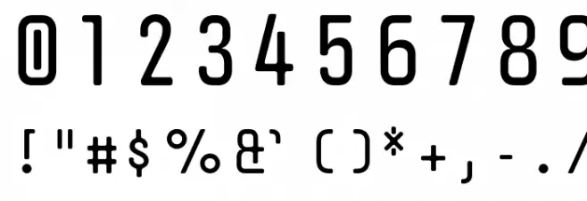 DPSDbeyond Font OTHER CHARS