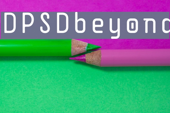 DPSDbeyond Font examples
