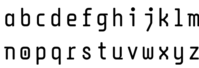 DPSDbeyond Font LOWERCASE