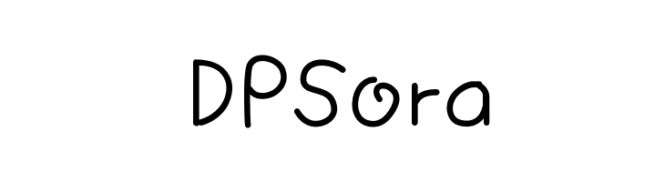 DPSora Font