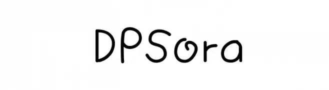 DPSora  Fuentes Gratis Descargar