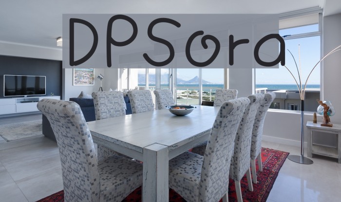 DPSora Font examples