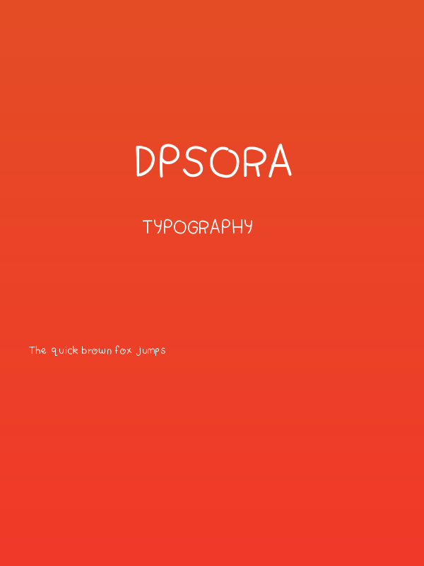DPSora Poster