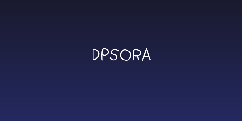 DPSora Social Header