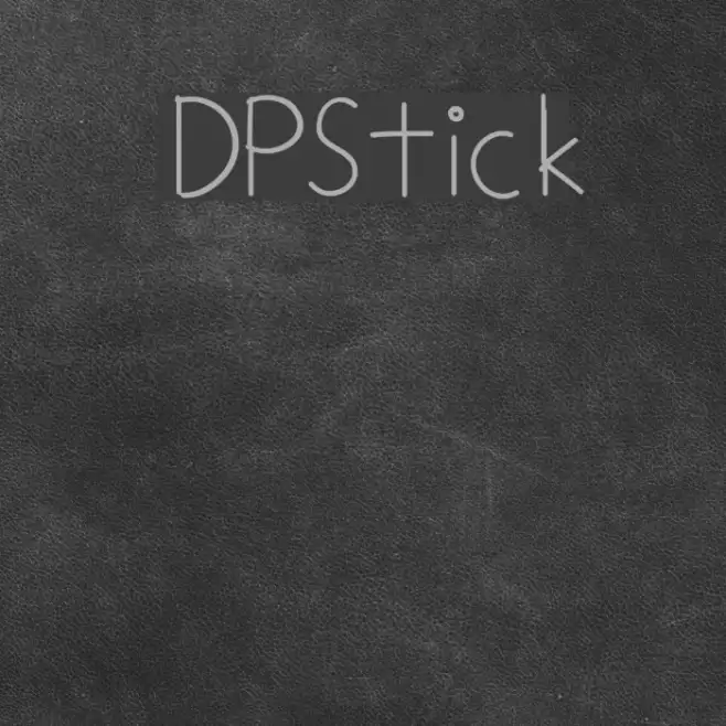 DPStick Font examples