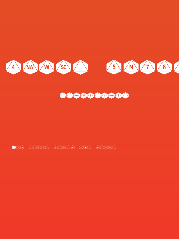 DPoly Eight-Sider Poster