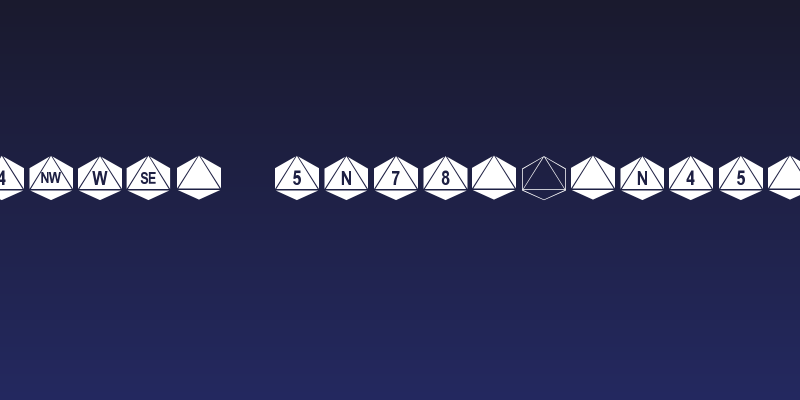 DPoly Eight-Sider Social Header