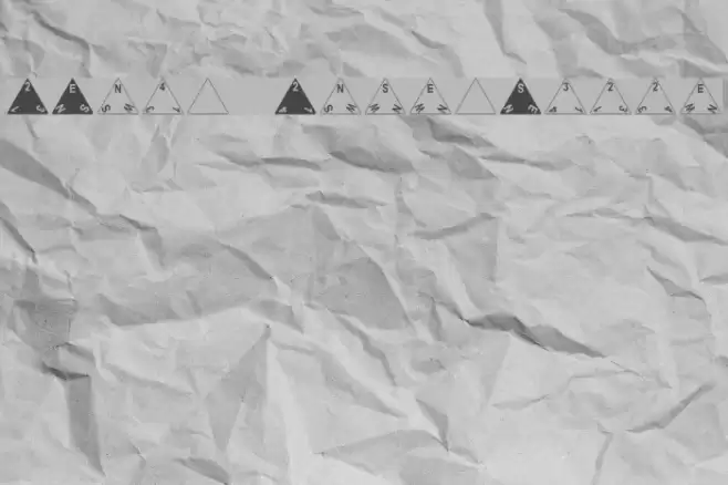 DPoly Four-Sider Font examples