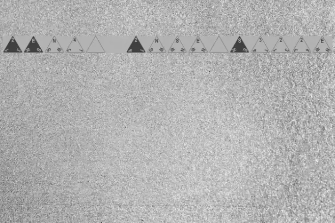 DPoly Four-Sider Font examples