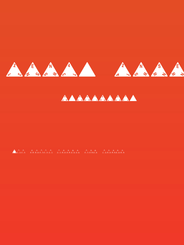 DPoly Four-Sider Poster