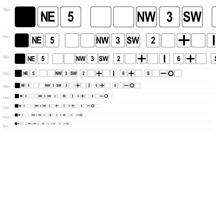 DPoly Six-Sider Waterfall