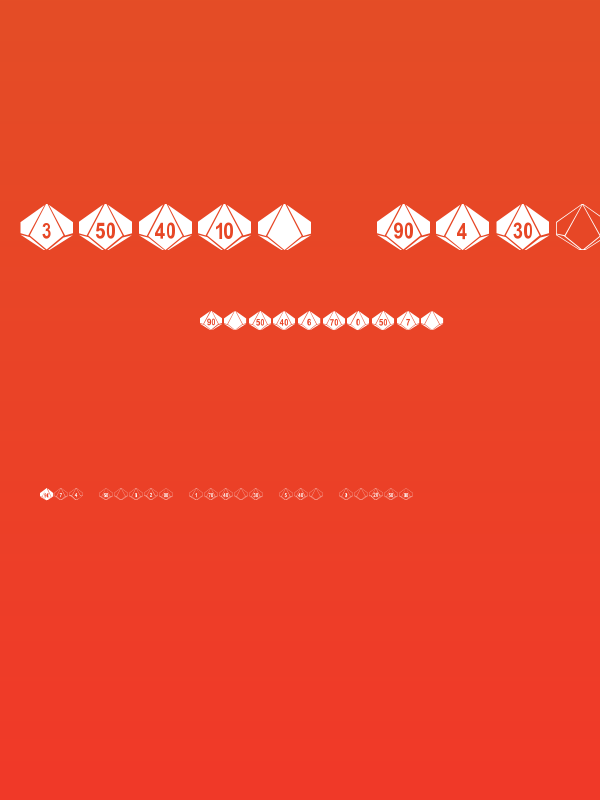 DPoly Ten-Sider Poster