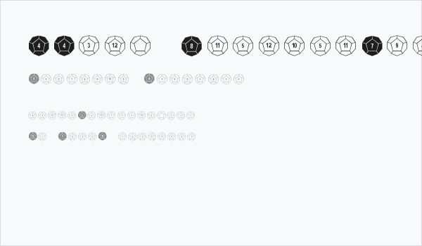DPoly Twelve-Sider Business Card