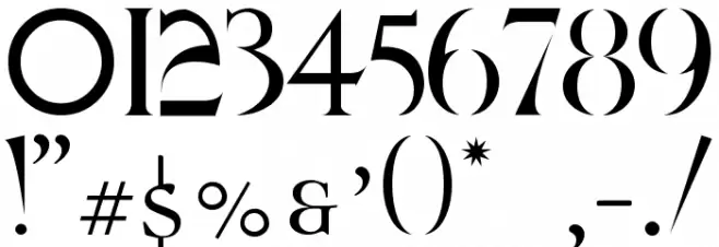 DpQuake 字体 其它煤焦