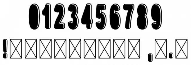 Dpopper Font OTHER CHARS