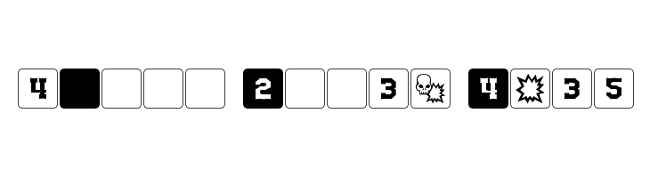 dPoly Block Dice  Descarca Fonturi Gratis