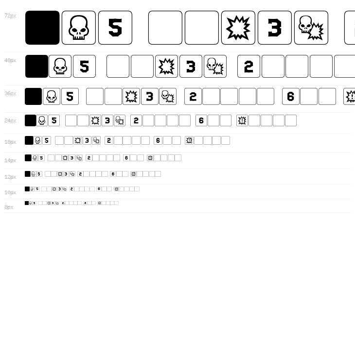 dPoly Block Dice Waterfall