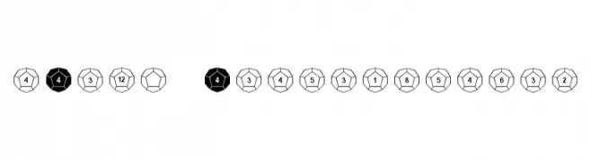dPoly Dodecahedron  Fuentes Gratis Descargar