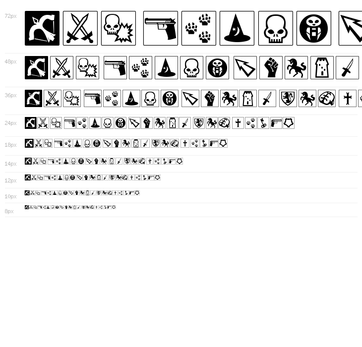 dPoly Gamedings Waterfall