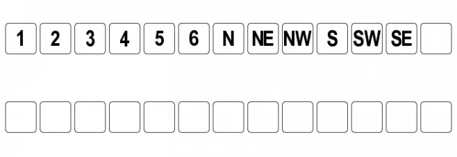 dPoly Hexahedron Rounded Font LOWERCASE