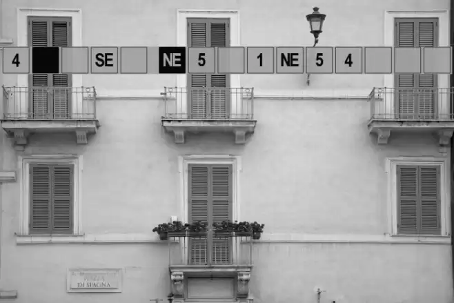 dPoly Hexahedron Font examples