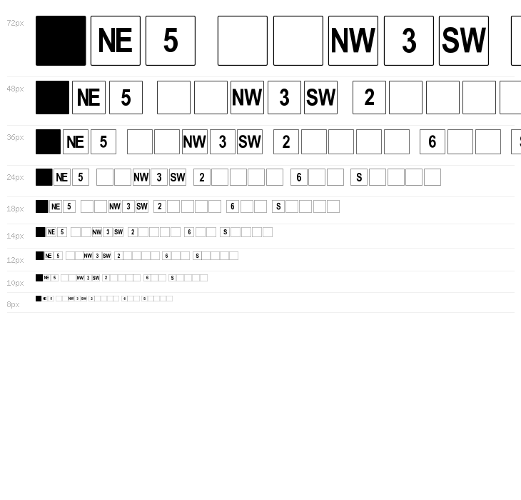 dPoly Hexahedron Waterfall