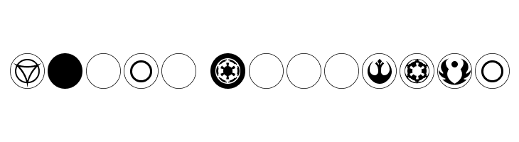 dPoly Imperial Font
