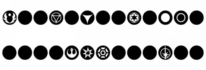 dPoly Imperial Fonte MAIÚSCULAS