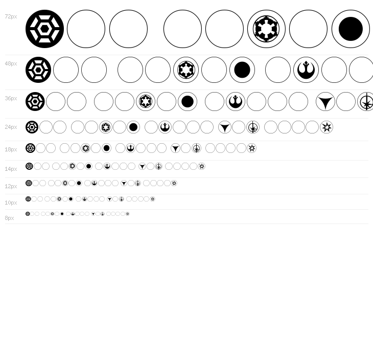 dPoly Imperial Waterfall
