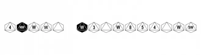 dPoly Octohedron  Fuentes Gratis Descargar