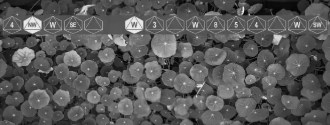 dPoly Octohedron Font examples