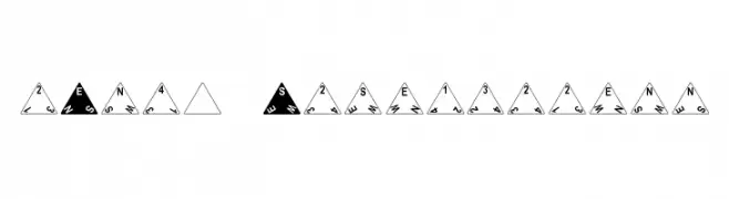 dPoly Tetrahedron  baixar fontes gratis