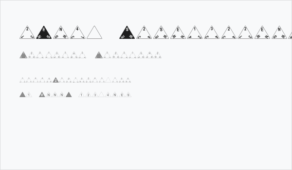 dPoly Tetrahedron Business Card
