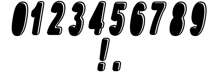 dPopper-Italic Font OTHER CHARS