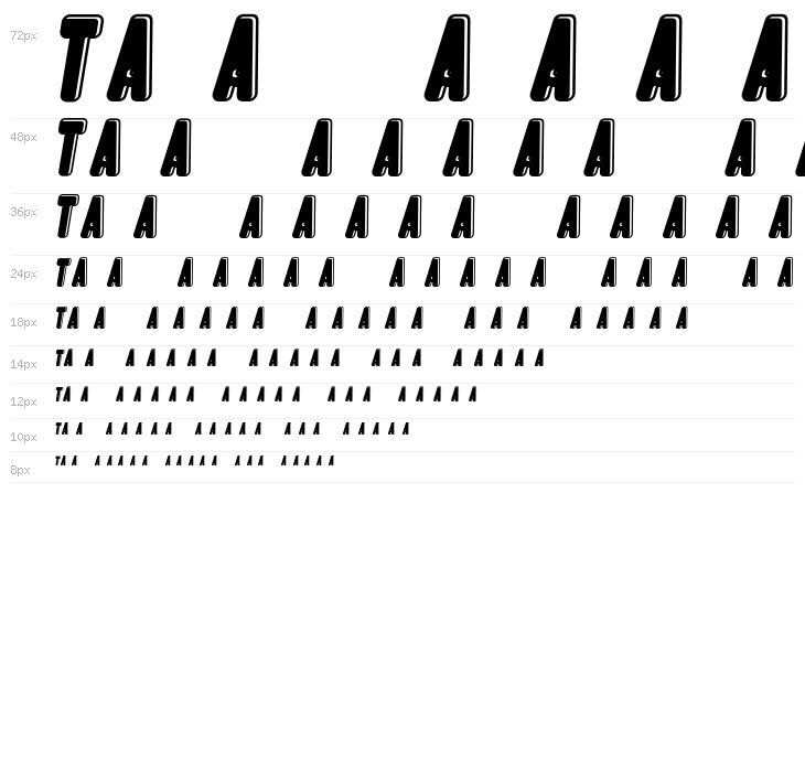 dPopper-Italic Waterfall