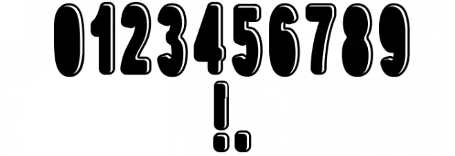 dPopper Font OTHER CHARS