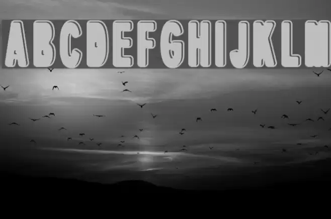 dPopper Font examples