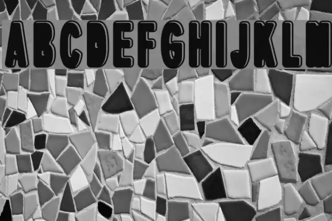 dPopper Font examples