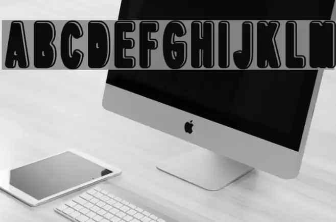 dPopper Font examples