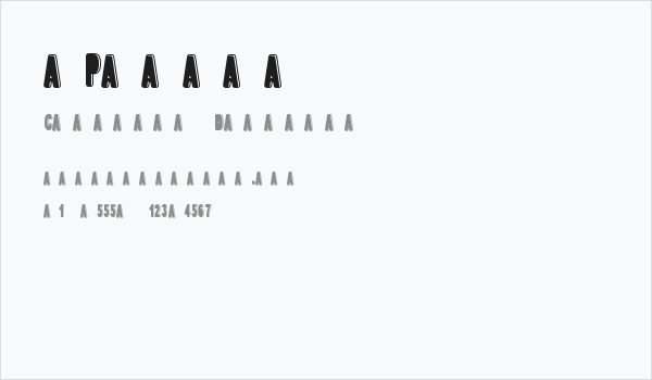 dPopper Business Card