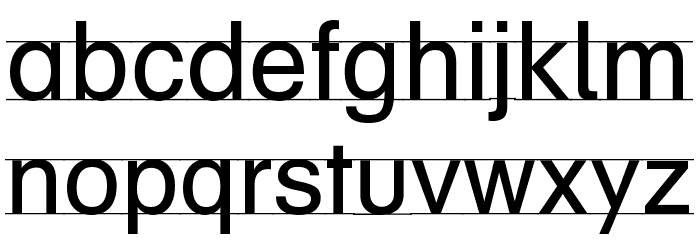 DR BY 2 Font LOWERCASE