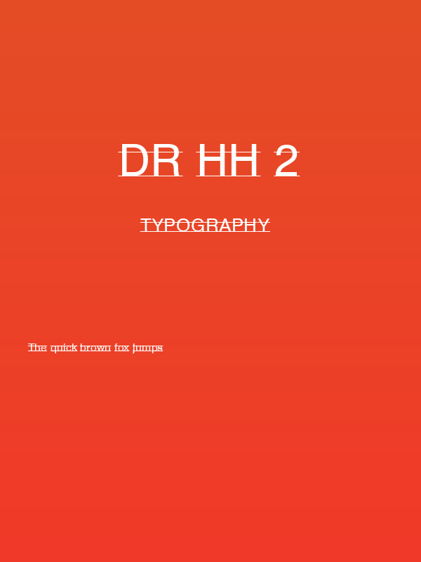 DR HH 2 Poster