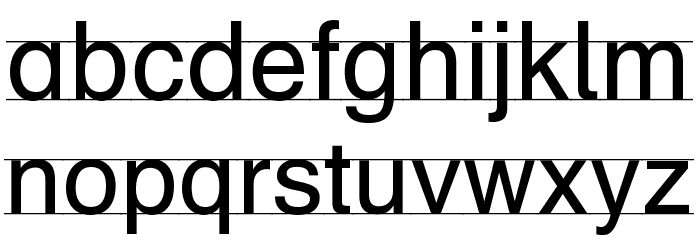 DR HH 2 Font LOWERCASE