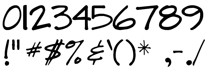 DRAFTSMAN_CAPS Font OTHER CHARS