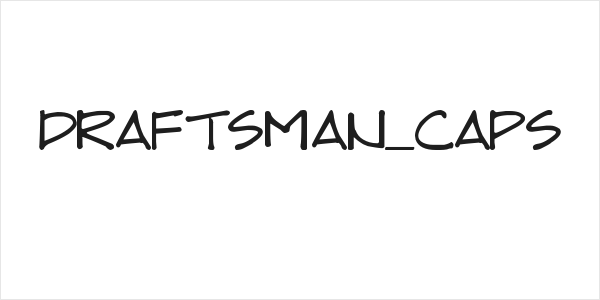 DRAFTSMAN_CAPS Logo