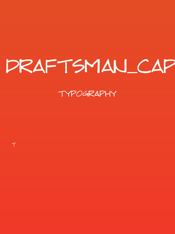 DRAFTSMAN_CAPS Poster