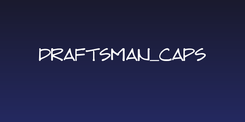 DRAFTSMAN_CAPS Social Header