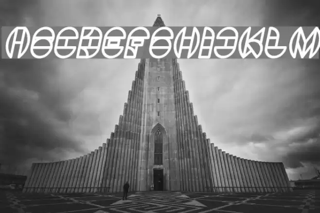 DRAGON FLY Bold Italic Font examples