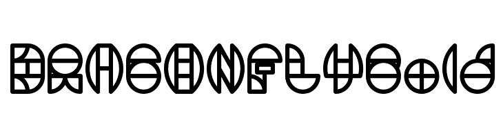 DRAGON FLY Bold  font caratteri gratis